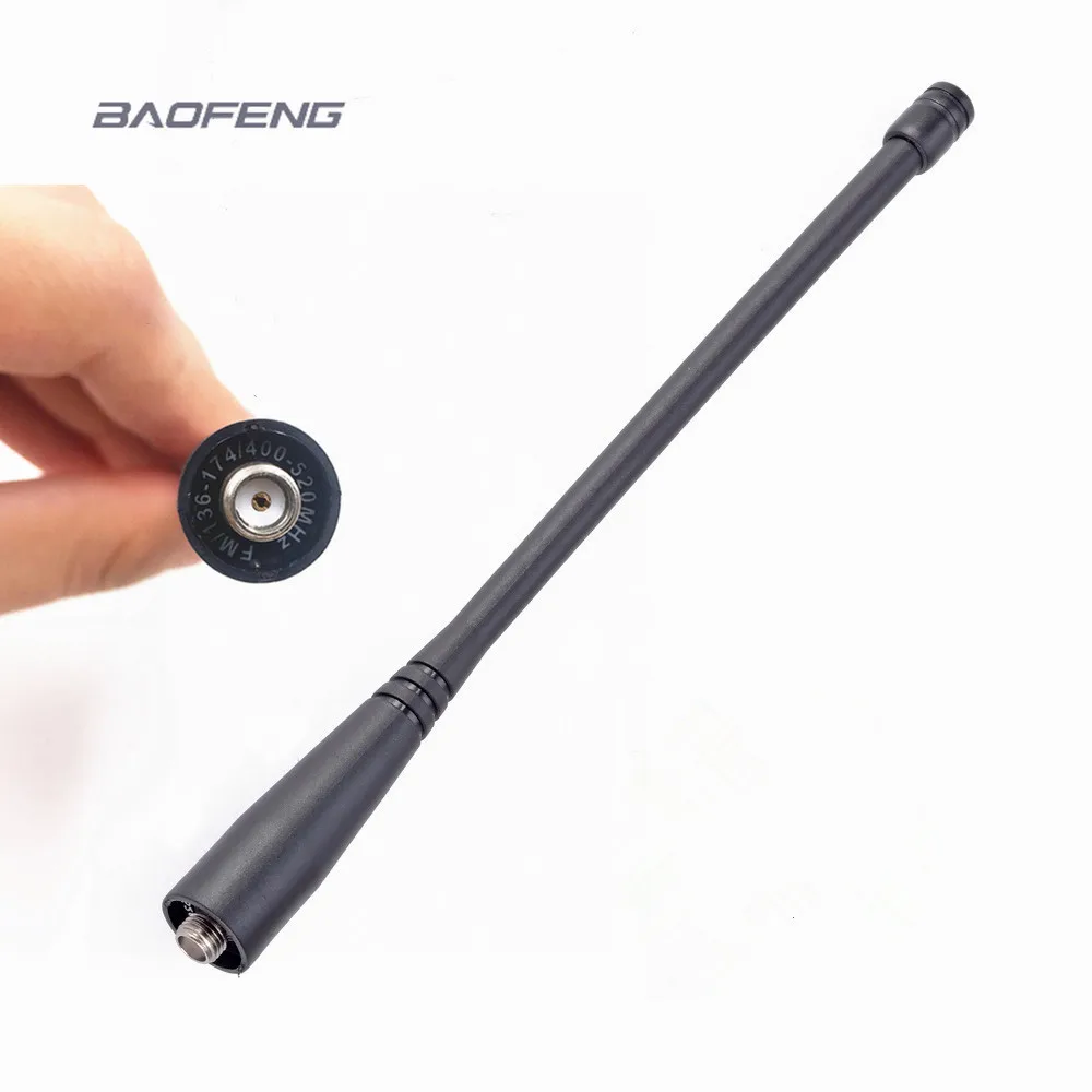 Оригинальная вспышка BAOFENG 136 174/400 520 МГц для вспышки|antenna for baofeng|sma-f antennabaofeng plus |