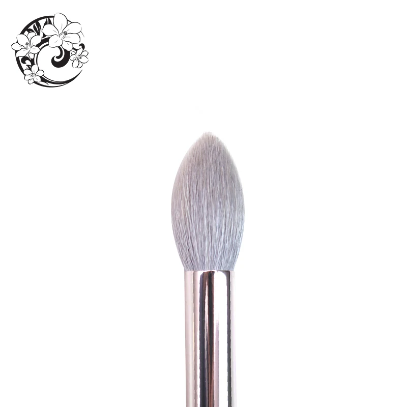 Профессиональная Кисть для макияжа из шерсти козы кисти Brochas Maquillaje Pinceaux Maquillage