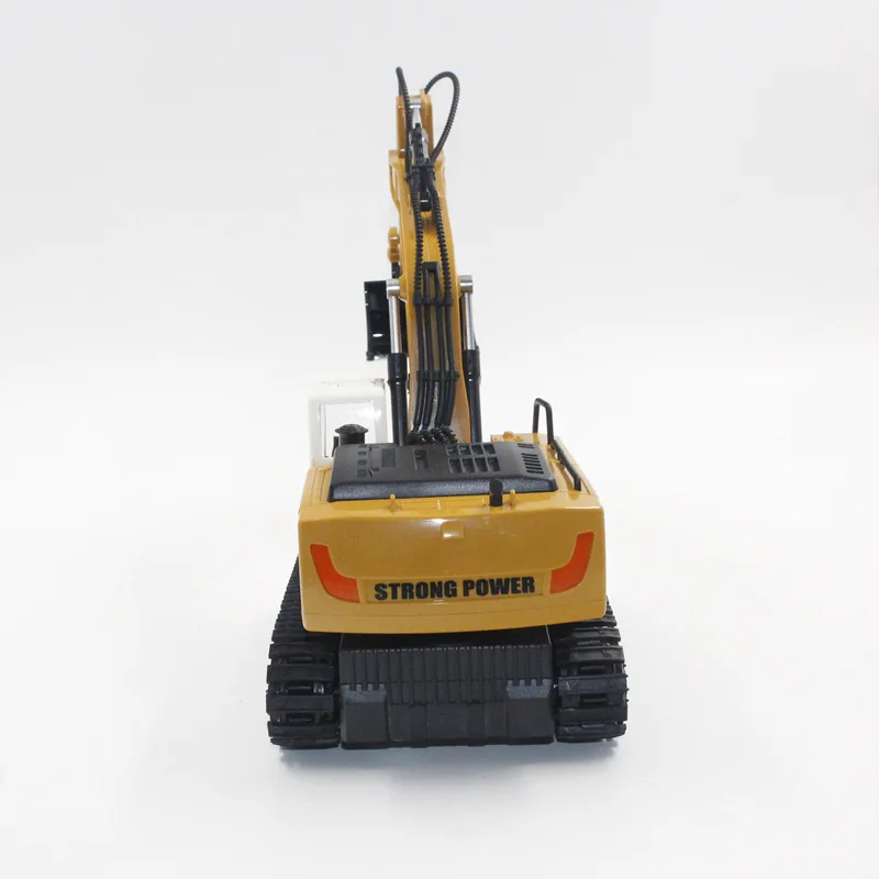 HUINA 1331 1/18 2,4G RC Аккумуляторный Электрический экскаватор модель инженерные формочки для песка высокого качества