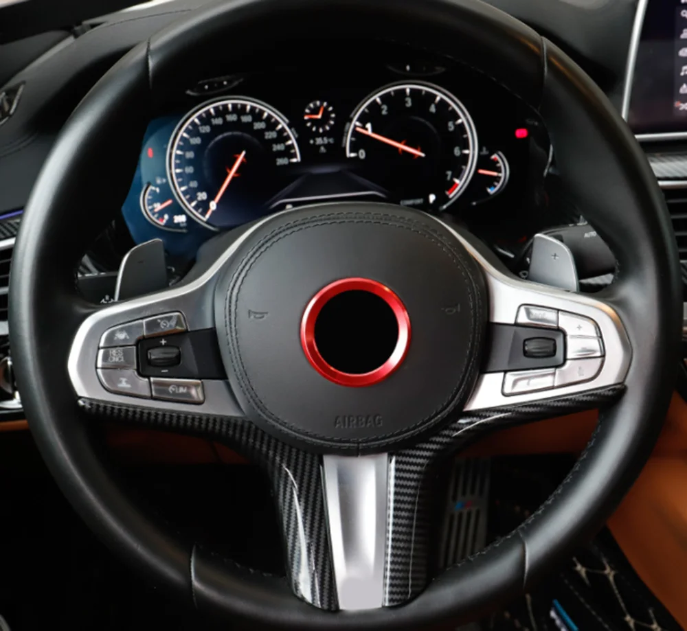 Автомобильные аксессуары рулевого колеса автомобиля центр украшения чехол