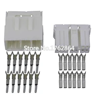 12 pin automotive harness white connector with terminal with terminal dj7121 1 8 1121 12p connector