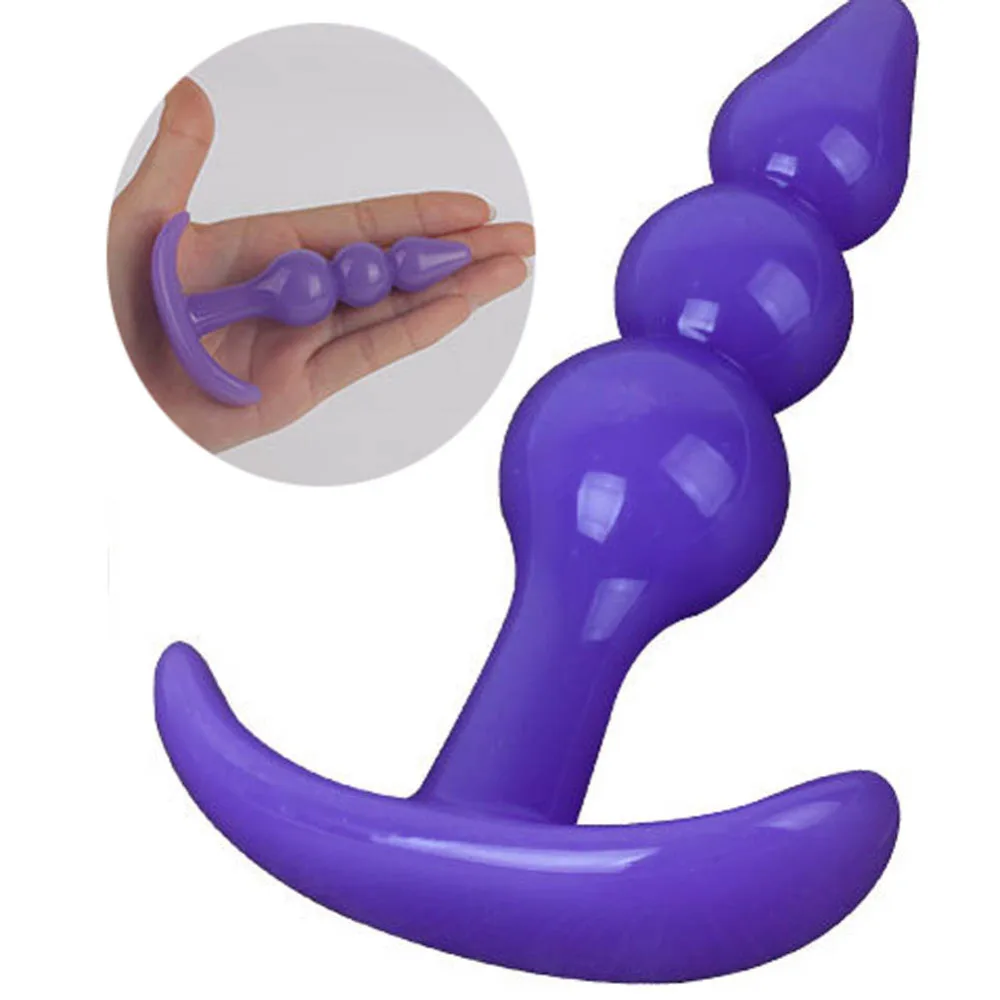 Free Shipping!! 2014 New anal sexy toys for women Anal Beads plug butt Silicone Waterproof Body Massager |