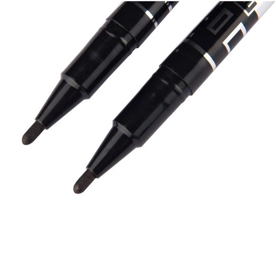 Двойной записи черный красный синий Маркер Оптовая Продажа двойной маркер масла