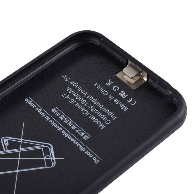 Совершенно новый адаптер для iPhone 6 3 в 1 с двумя SIM картами + внешний аккумулятор 1500