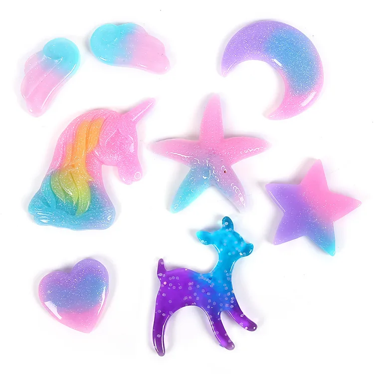 2 шт./6 шт. наполнитель Единорог|Пластилин| |