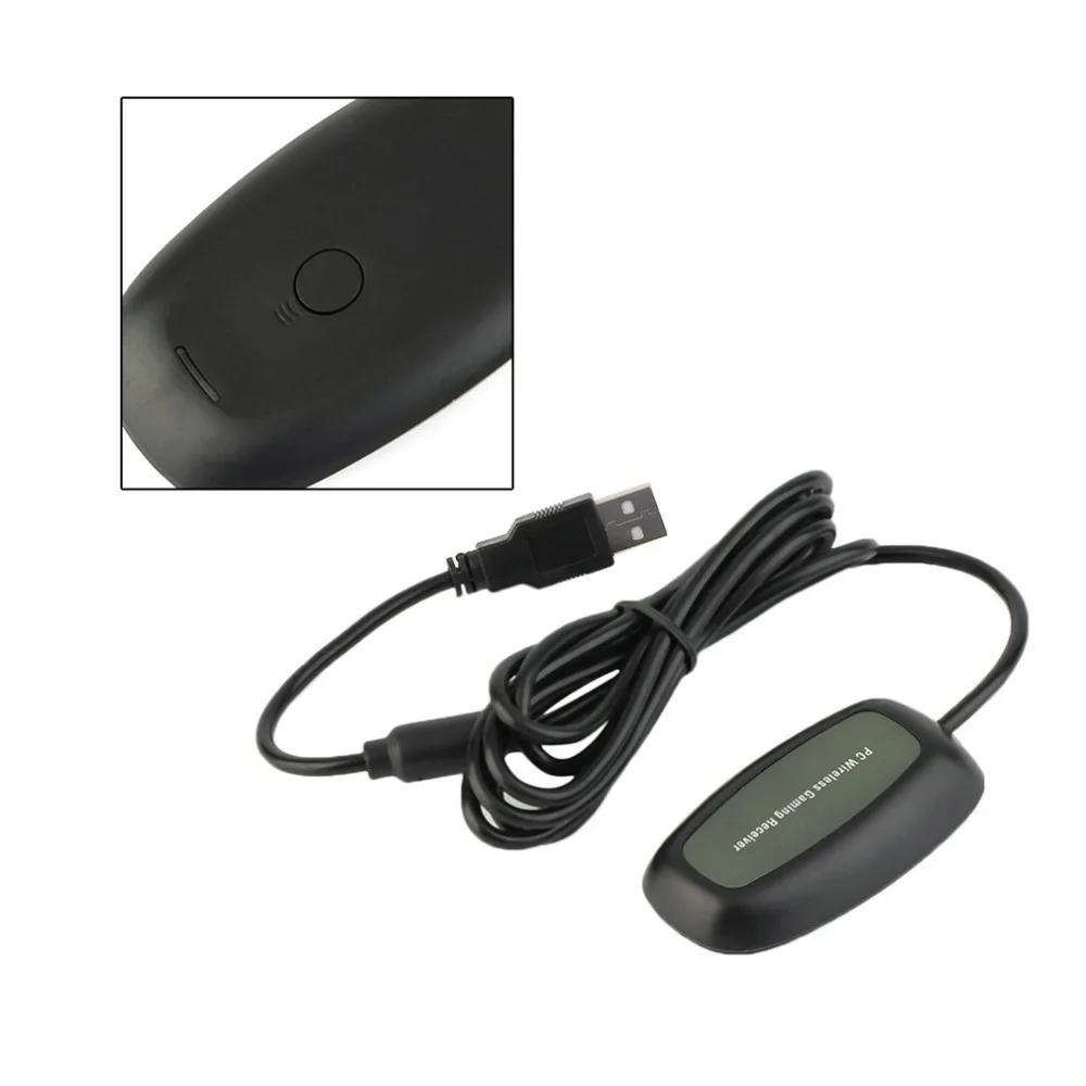 Gameing приемник для xbox 360 беспроводной контроллер приемник игры USB приемник ПК адаптер геймпада Поддержка Windows