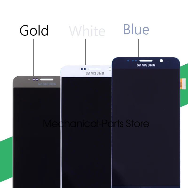 5.7'' Super AMOLED Оригинальный тачскрин дисплей экран для SAMSUNG Galaxy Note 5