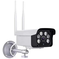 1080p outdoor water proof wireless intercom ip bullet camera support tf card and cloud storage