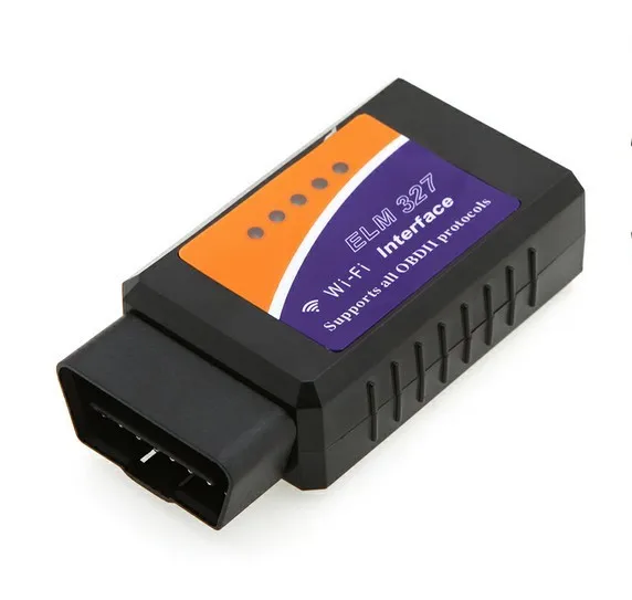 KWOKKER ELM327 V2.1 OBD2 CAN-BUS wifi ELM 327 автоматический дианостический инструмент интерфейс сканер OBD2 протоколы для iphone/ipad/ipod wifi