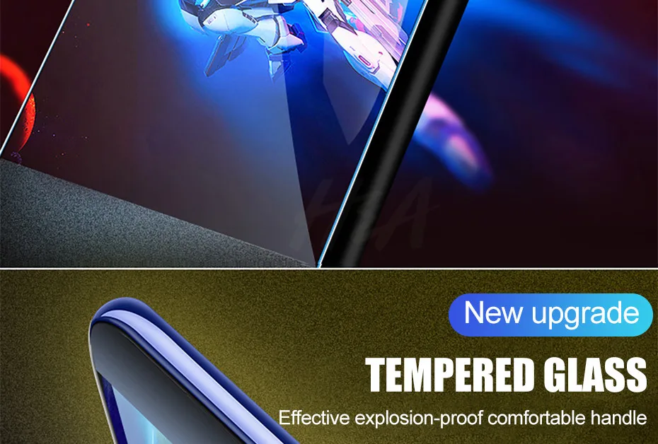 3 шт. защитный Стекло для samsung Galaxy A20 A30 A50 A40 A90 A70 A60 A10 Экран защитная пленка 9H 2.5D закаленное Стекло M10 M20 M30