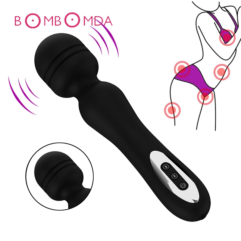 Вибратор AV-Stick массажер волшебной палочки Женский Стимулятор клитора для