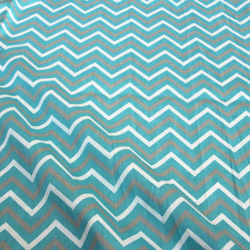 100% хлопок ткань саржевого мультфильм aqua серого и розового цвета с рисунком