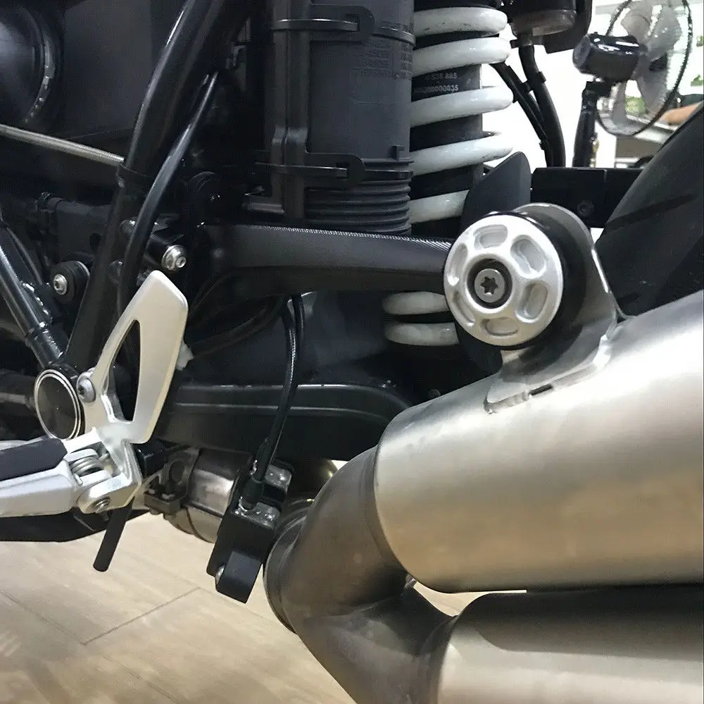 CNC Алюминий выхлопной держатель кронштейн для BMW R девять лет R9T R9 T 2014 2015 2016 2017 2018