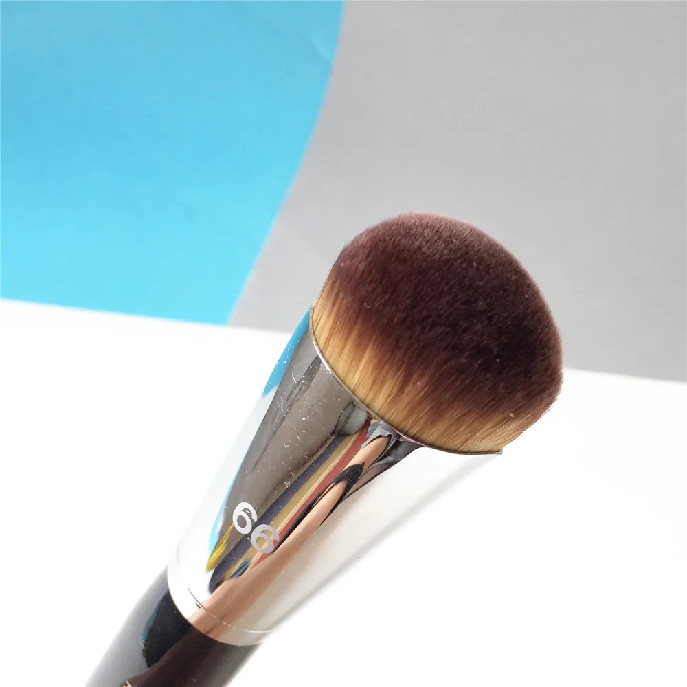 Bd beauty PRO пресс полный охват кисть для лица 66-в форме сердца идеальный отбеливающий увлажняющий bb-крем Красота Макияж Блендер инструмент