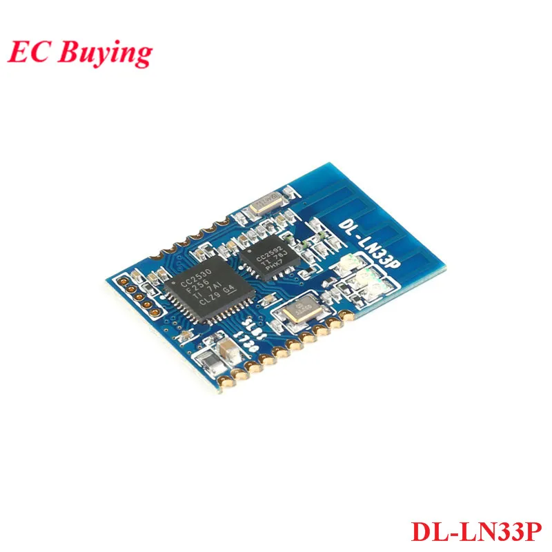 2 4G Zigbee сетчатый беспроводной модуль DL LN33P сетевой Модуль UART последовательного