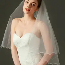Свадебные фаты для невест низкая цена Бесплатная доставка