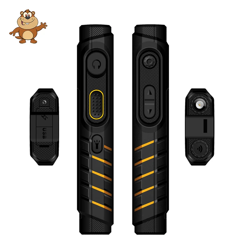 Ioutdoor T2 Walkie Talkie IP68 Водонепроницаемый ударопрочный телефон 2 4 дюйма 4500 mAh Powerbank