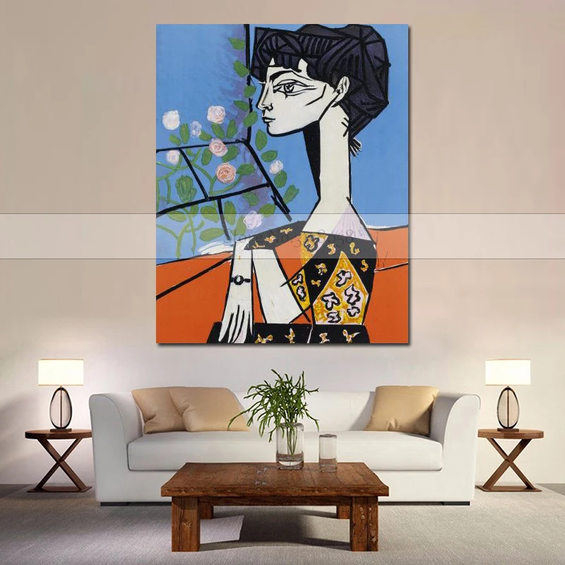 Картина маслом Picasso Still life в современном стиле ручная работа искусство