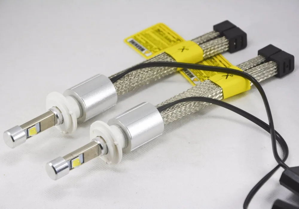 TOYIKIE 1 комплект H7 13200lm 110 Вт XHP-70 микросхемы светодиоды для машины фары комплект H4 H7 H9 H11 9005 HB3 9006 HB4 9007 HB5 9012 H13 9008