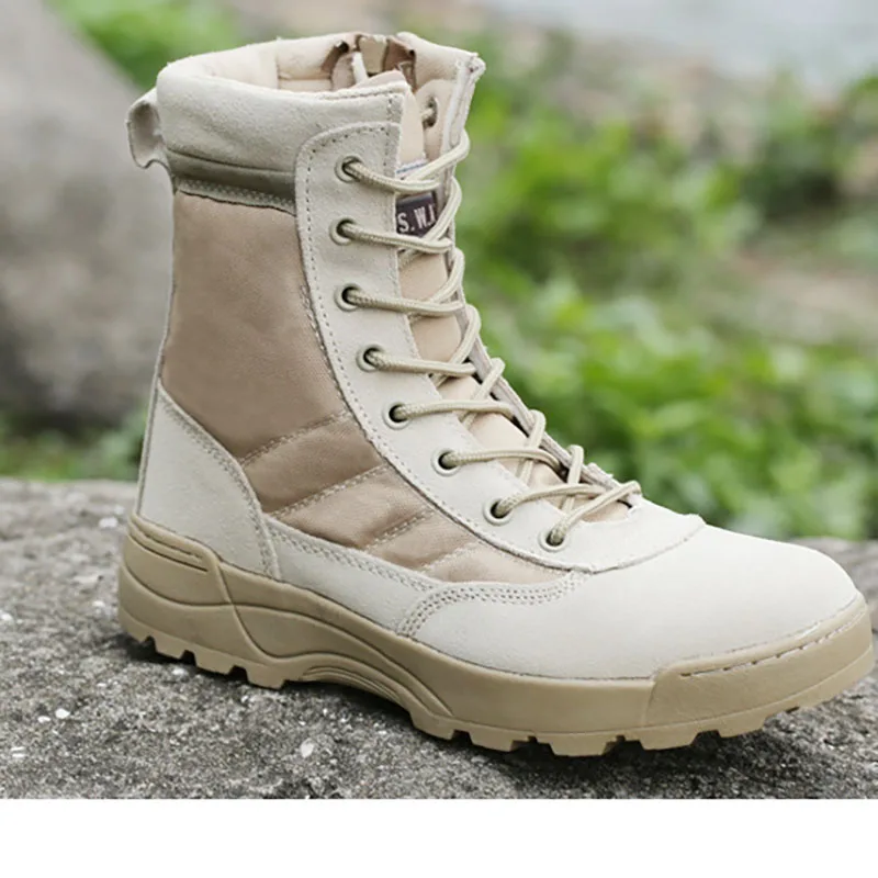 Masorini/мужские уличные армейские ботинки в стиле милитари тактические для пустыни