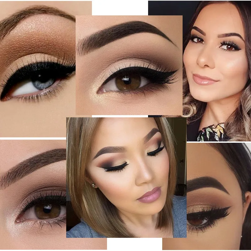 1/3/5 шт. летние стойкая краска для усиления цвета бровей средство стимулирующее