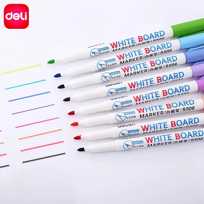 Балык S504 8 цветов доски ручки легко красочные маркером рисунок написание