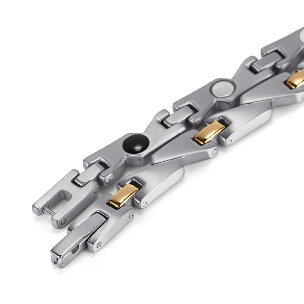 Модный женский браслет из нержавеющей стали Rainso ручной работы энергии и