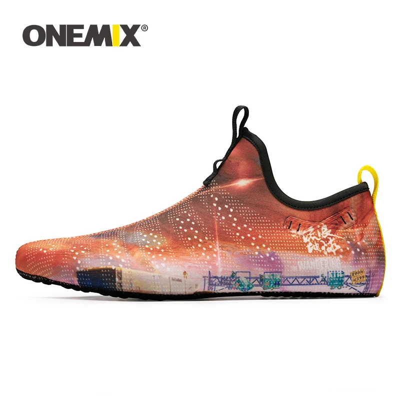ONEMIX Унисекс Повседневная Обувь Кроссовки Большой Размер 2019 Новый Прохладный