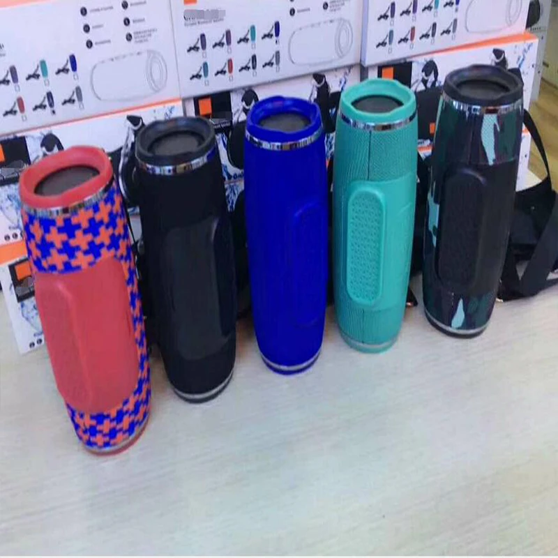 Портативный плечо Беспроводной Bluetooth Динамик s Высокое качество двойной стерео