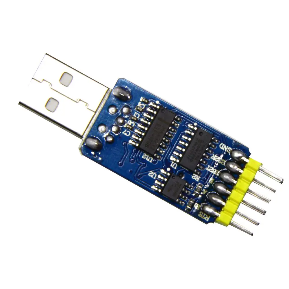 6 в 1 USB TTL UART 485 232 Многофункциональный модуль последовательного интерфейса CP2102 для