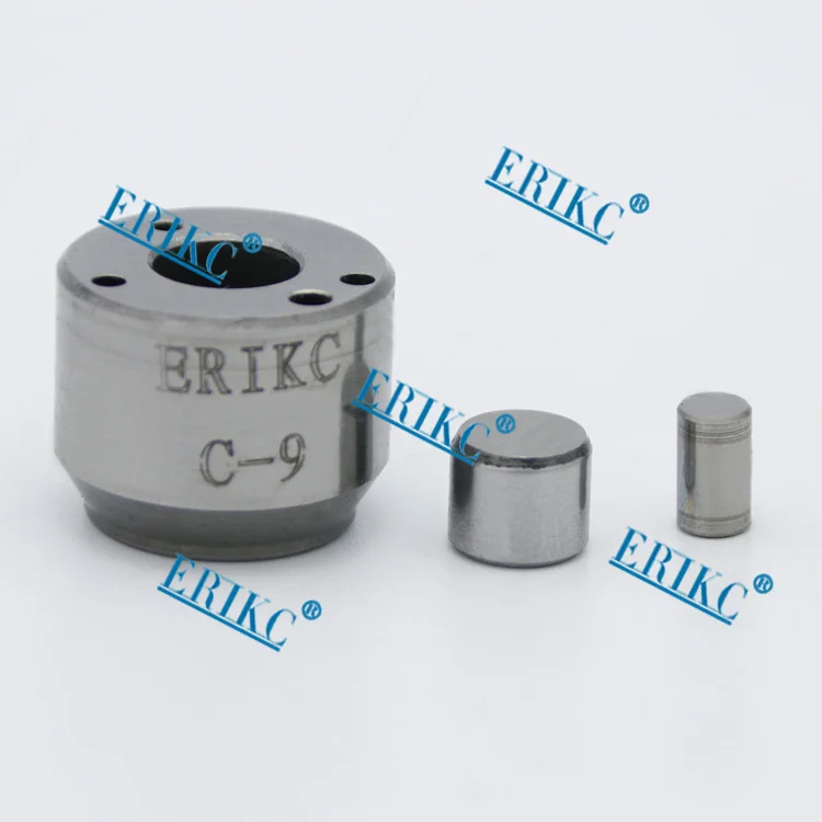 

ERIKC C-9 Injector Spare Parts Control Valve Solenoid Valve Nozzle For CAT 10R9001 EXCAVATORS 293-4065, 328-2575,387-9440