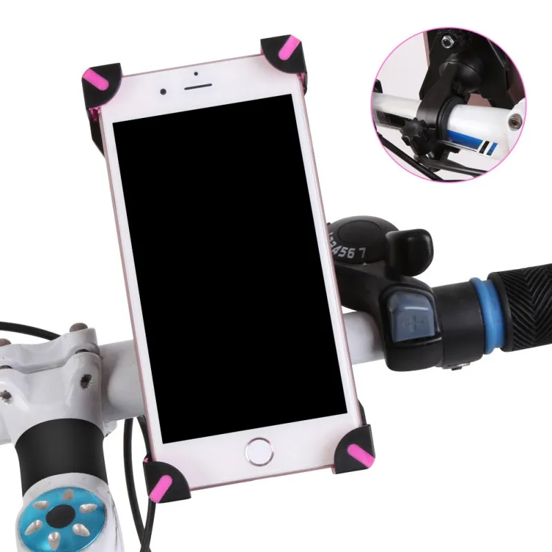 Регулируемый держатель для телефона на руль велосипеда кронштейн велосипедная