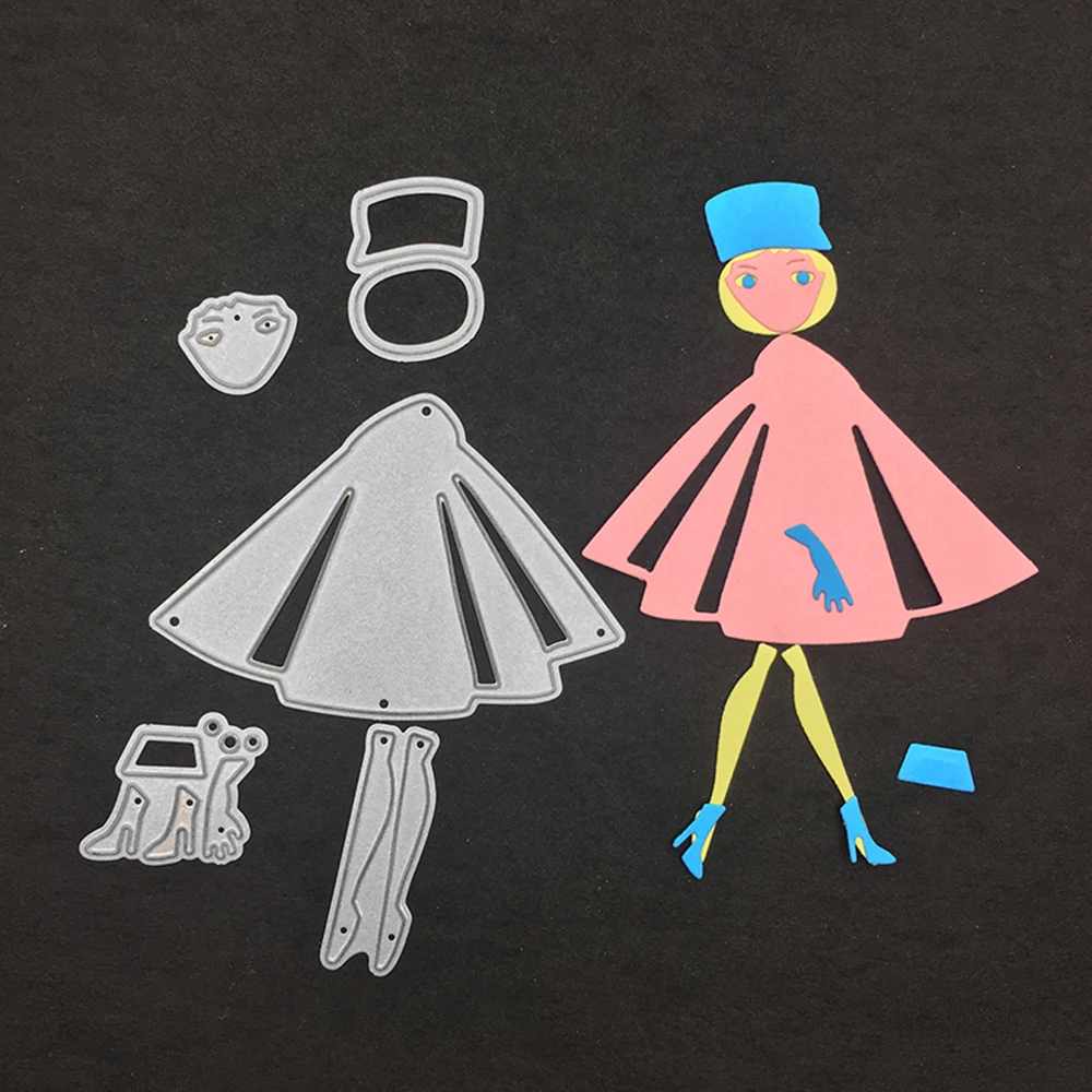 Штампы для девочек из металла скрапбукинг 2018 новые штампы рукоделия фото