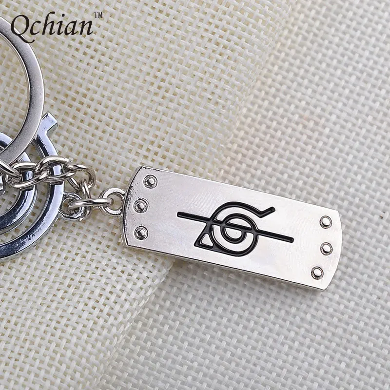Новейшие брелоки аниме ювелирные изделия с полым логотипом брелок деревенским