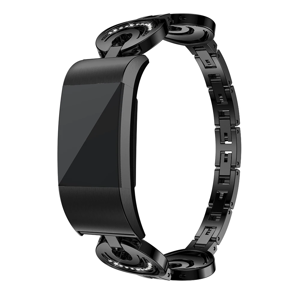 Звездное браслет с изображением неба для Fitbit заряд 2 frontier/классический ремешок