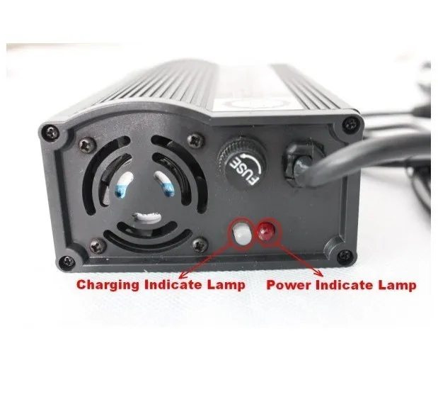 180W LiFePO4/литий ионный Батарея Зарядное устройство с DC2.5/RCA закладная головкаголова