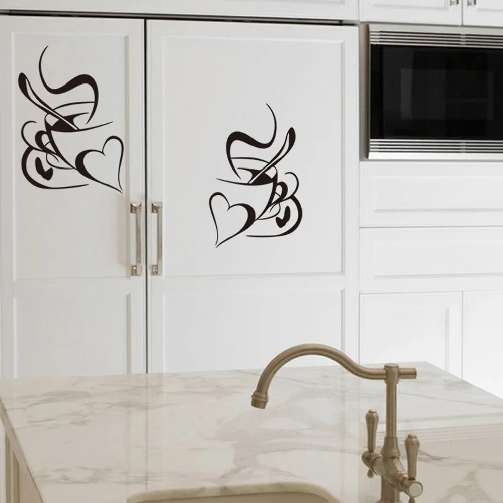 2019 новый день Святого Валентина Любовь окно рисунок-Наклейка на стену Декор