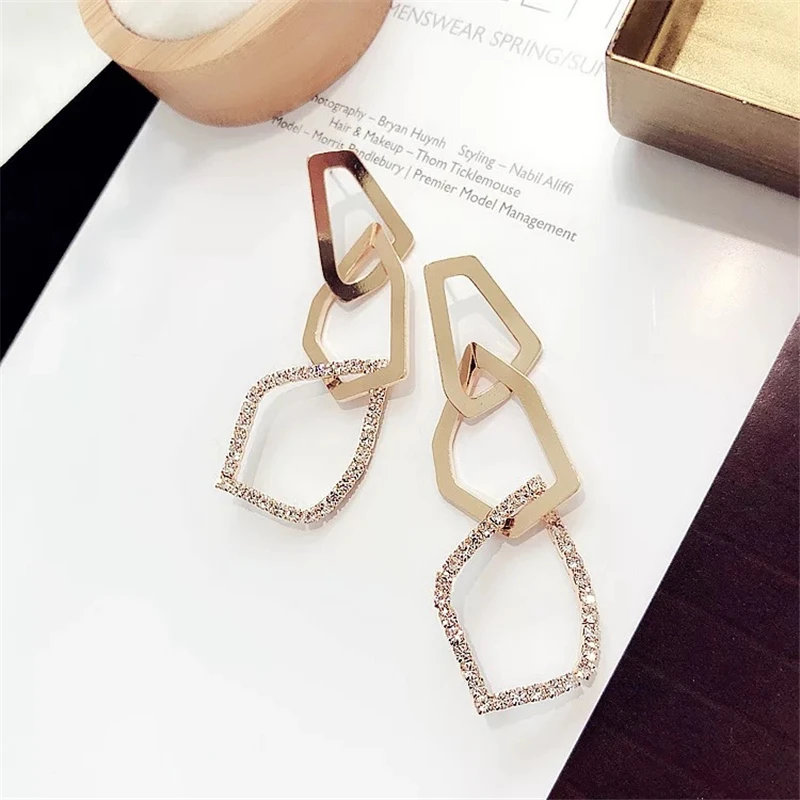 2018 Новое поступление горячая Распродажа серьги с подвеской для женщин и девушек