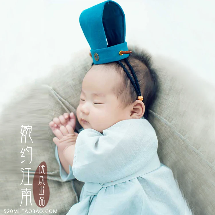 Традиционный китайский костюм yuengshuo для мальчиков на день рождения фотография
