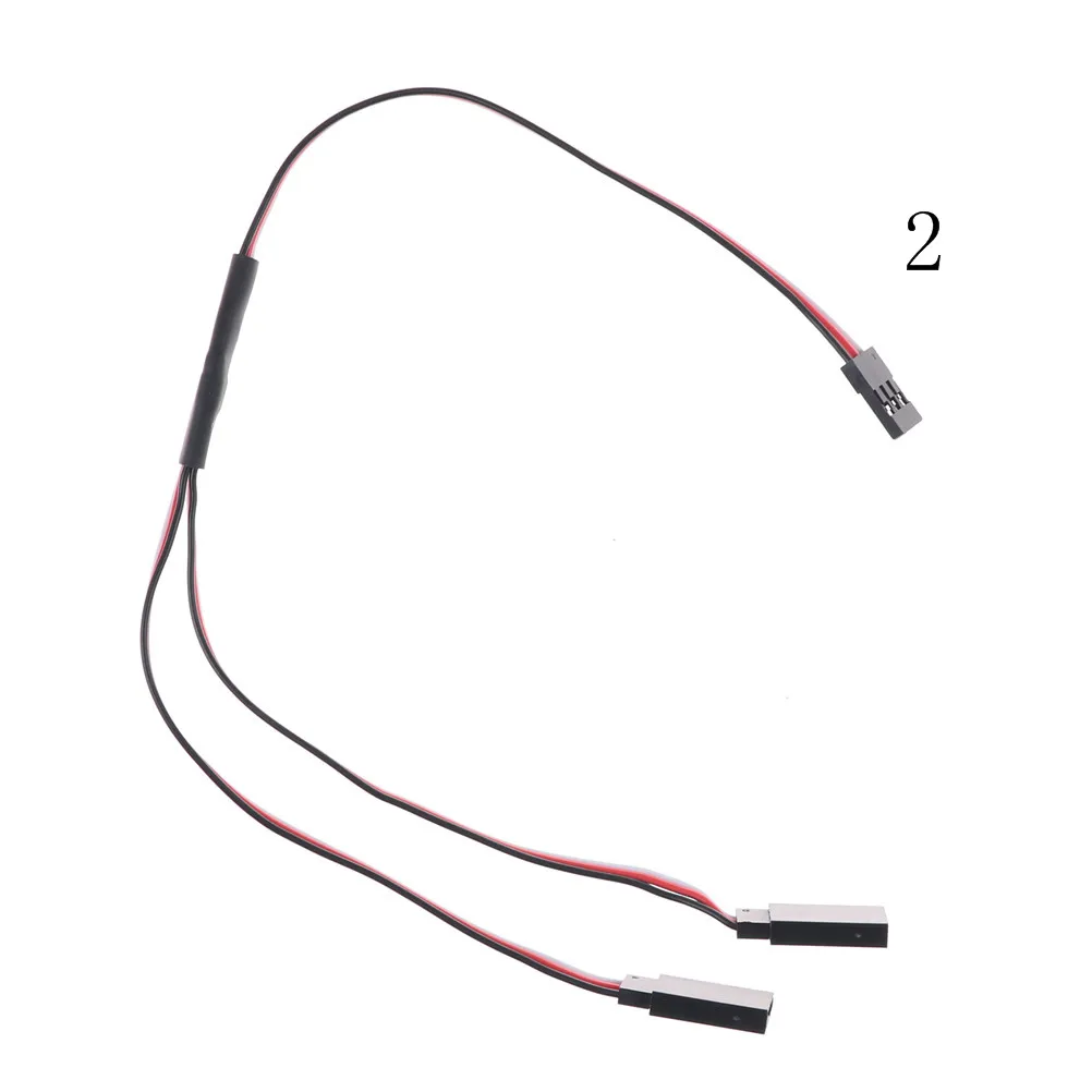 

150/300 мм Y раздельный Удлинительный кабель с сервоприводом для радиоуправляемого вертолета