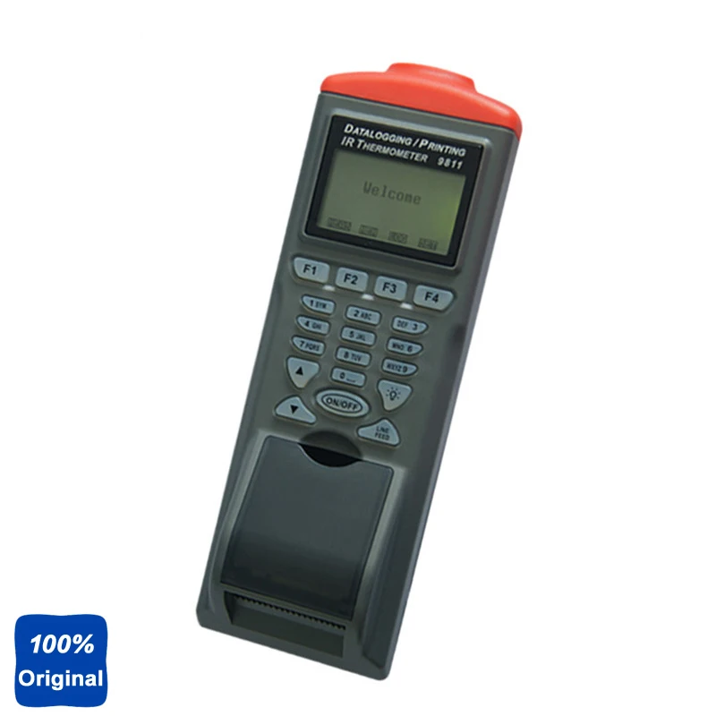 Портативный ИК Температура Регистраторы инфракрасный термометр Темп