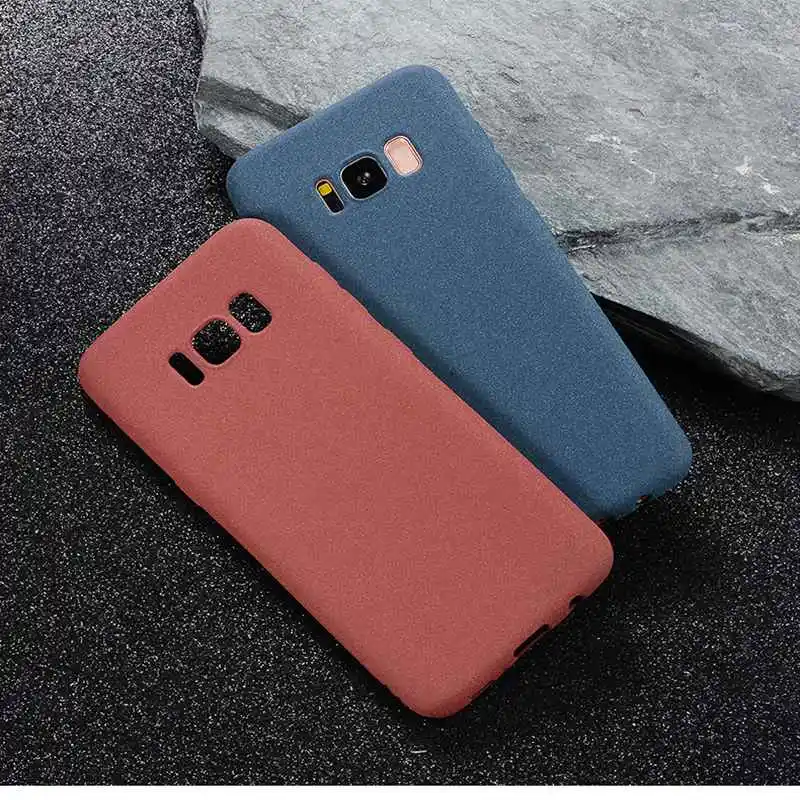 Цветной мягкий чехол для Samsung Galaxy A10 A20 Core A20E A40 A50 A70 2019 A7 A9 A8 A6 2018 A520 S10 Lite 5G S9 S8 Plus S7 S6