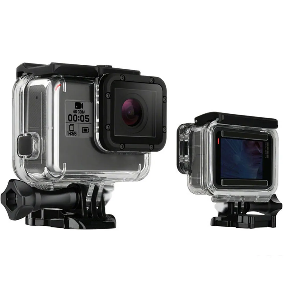 Для GoPro Hero5 Hero6 45M водонепроницаемый чехол Gopro подводный защитный корпус коробка