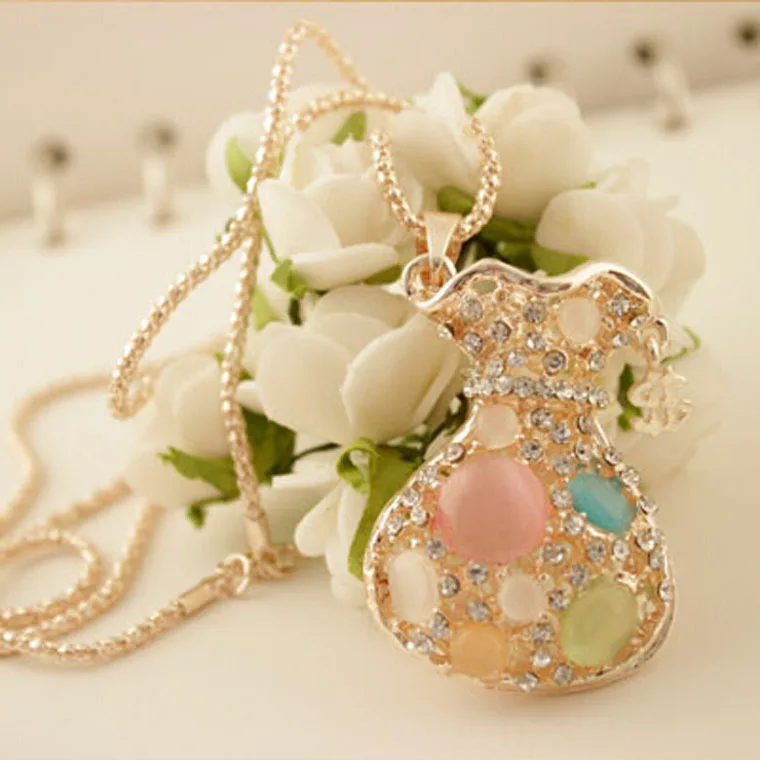 2019 Оригинальный кошелек с подвеской в виде сотни длинных сумок на удачу Женская