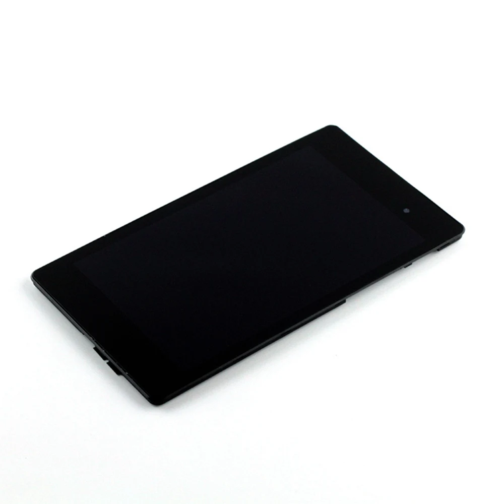 WEIDA для Asus Google Nexus 7 2nd Gen Nexus7 2013 ME571 сенсорный ЖК-экран в сборе рамка ME571K ME571KL ME572