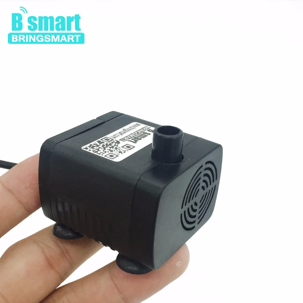 Фото Bringsmart SR-280 280-500л/ч 2 м Солнечный мини насос 12В DC бесщеточный микро фонтан Bringsmart SR-280 280-500л/ч 2 м Солнечный мини насос 12В DC бесщеточный микро фонтан