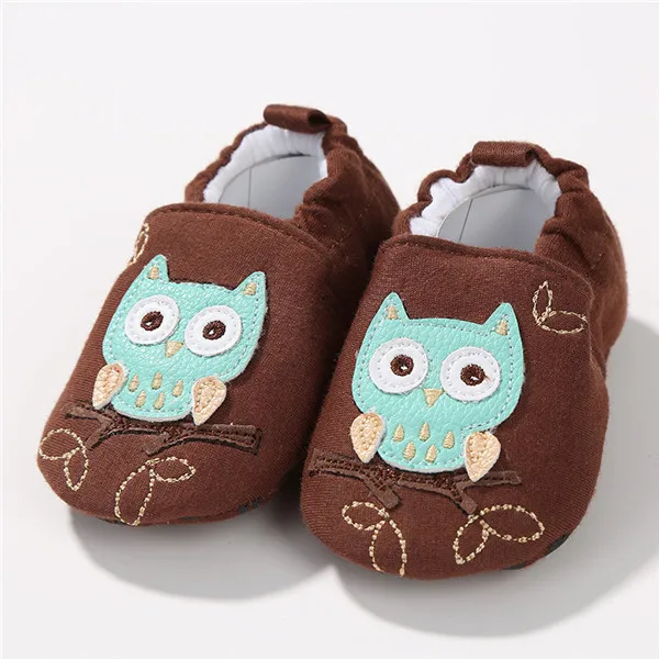 model-6 Первые ходунки CartoonShoes Bebe мокасины для малышей 0-24 м нескользящая Мягкая подошва обувь для маленьких мальчиков и девочек - Цвет: model-6