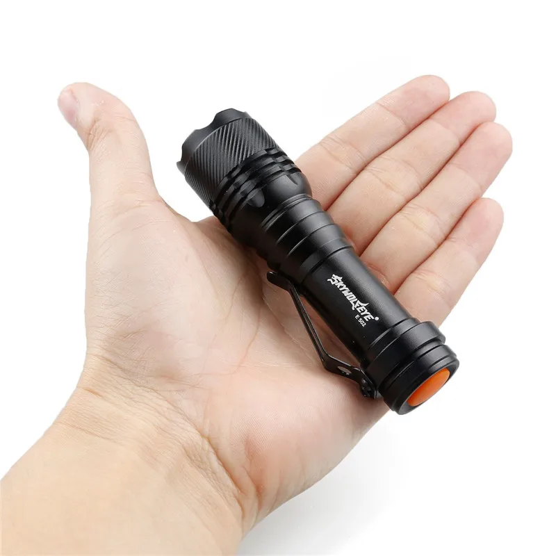 2000LM CREE Q5 зарядное устройство для никель кадмиевых или металл 14500 3 режима