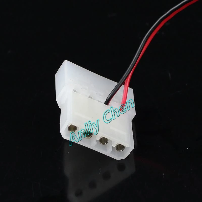 50 Pieces Lot 80mm 8cm DC 12V 4Pin Colorful LED White Case Brushless Cooling Fan | Компьютеры и офис