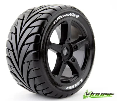 Louiserc 1/8 Truggy пират желто-Белое Блюдо ноль смещение 2 шт установлен# L-T3134SY L-T3134SW